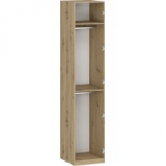 Moodulgarderoobis&uuml;steem FLEX - BODY K1 k&auml;sit&ouml;&ouml;na valminud tamm