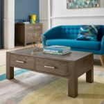 K&uuml;lglaud TURIN 60x110xH40cm, materjal: tamm, v&auml;rvus: suitsutamm, viimistlus: &otilde;litatud