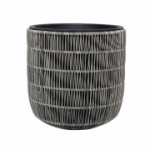 Lillepott WICKER D35xH36cm, hall