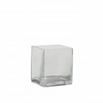 Vaas KODUS 15x15xH15cm, klaas, l&auml;bipaistev