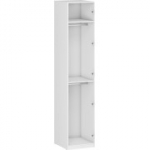 Moodulgarderoobis&uuml;steem FLEX - BODY K1 valge