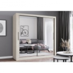 Riidekapp MILAN (203 cm)