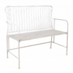 Pink JASMINE 103x50xH93cm, antiikvalge m