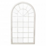Peegel SECRET GARDEN 75x4xH131cm, antiikne valge metallraam