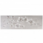 &Otilde;limaal 50x150cm, valged orhideed