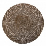Lauamatt GLORIA D42cm, kuldne