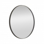 PATINA seinapeegel, must