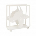 Salvr&auml;tikuhoidja SANDY 12,7x5x15cm, antiikne