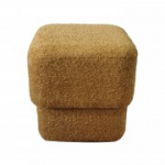 Pouf LAURA 40x40xH40cm, kollane