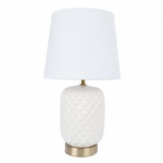 Laualamp VERRE H45cm, valge