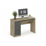 CINO kirjutuslaud, k&auml;sit&ouml;&ouml; tamm / grafiit