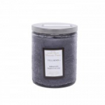 Klaask&uuml;&uuml;nal ROMANTIC TIMES, D7xH9cm, kaanega, hall (aroom - FULL MOON/ BLACK CURRENT)