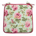 Tooli padi ROSE 39x39cm, paksus 2,5cm, 50% pol&uuml;ester, 50% puuvill, kangas 100