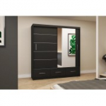 Riidekapp FLORENCE 200 cm