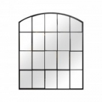 Peegel SIMONE 76x91cm, must