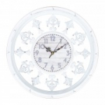 Seinakell ORNAMENT D44cm, valge