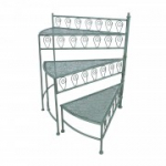 Riiul MINT 56x31xH65cm, antiikroheline