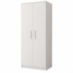 Riidekapp 2-ukseline OMEGA I 06 2D valge