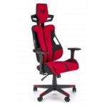 Kontoritool NITRO 2, punane/must