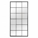 Peegel SIMONE 90x180cm, must