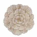 Lauamatt ROSE D38cm, kuldne