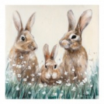 &Otilde;limaal 60x60cm, j&auml;neste perekond.