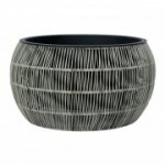 Lillepott WICKER D48xH26cm, hall