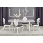 MOZART 160-240/90 valge laud (2tk=1tk)