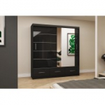 GLOSSY - riidekapp FLORENCE (200 cm)