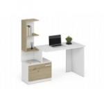 MISO laud, valge / k&auml;sit&ouml;&ouml;tamm