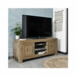 TV laud TURIN 44x135xH57cm, puit: tamm, v&auml;rvus: naturaalne, viimistlus: &otilde;litatud