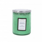 K&uuml;&uuml;nal klaaspurgis ROMANTIC TIMES, D7xH9cm, kaanega, roosa, (aroom - aroom - vaarikas)