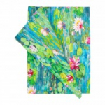 Laudlina HOLLY 43x116cm, roosad vesiroosid