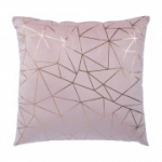 Padi GLORY 45x45cm, roosad jooned