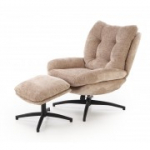 PESTO tugitool ottomani/kiikfunktsiooniga, v&auml;rvus: beež