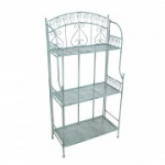 Riiul MINT 62x32xH117cm, antiikroheline