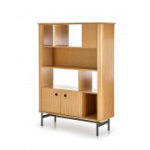 Rack SMART REG-2 naturaalne tamm/must (2 tk = 1 tk)