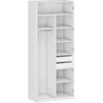 Moodulgarderoobis&uuml;steem FLEX - BODY K5 valge