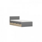 Voodi - JOY II Grey/Artisan