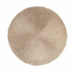 Lauamatt ELONA D38cm, kuldne