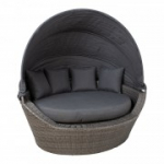 Diivan MINI MUSE varikatusega 160x130xH70cm, hall