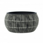 Lillepott WICKER D37xH19cm, hall