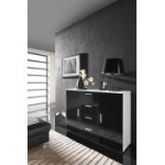 UNI kummut VALGE/MUST L&Auml;IKE MUST