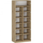 Moodulgarderoobis&uuml;steem FLEX - BODY K6 k&auml;sit&ouml;&ouml;na valminud tamm