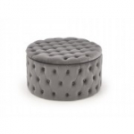Pouf NUNEZ v&auml;rvus: hall