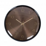 Seinakell CLASSY D36cm, pruun/kuldne