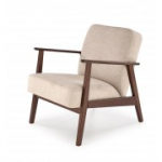 MILANO 1S, lamamistool, beež CASTEL#15/tume p&auml;hkel