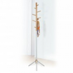 P&otilde;randanagi FOREST 44x49xH166cm, materjal: teras / puit, v&auml;rvus: valge / naturaalne