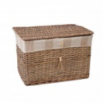 Korv WILLI STRIPE 60x40xH40cm