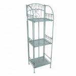 Riiul MINT 34x27xH114cm, antiikroheline